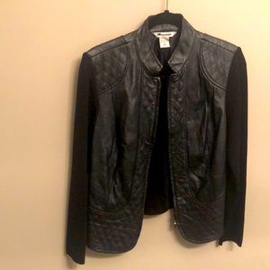 Nygard womens leather jacket